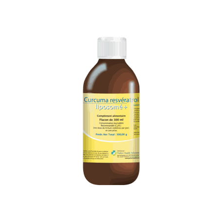 Curcuma resveratrol liposomal