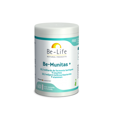 Probiotique B-munitas - 60 gélules