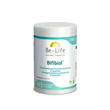 Probiotique Bifibiol® - 30 gélules