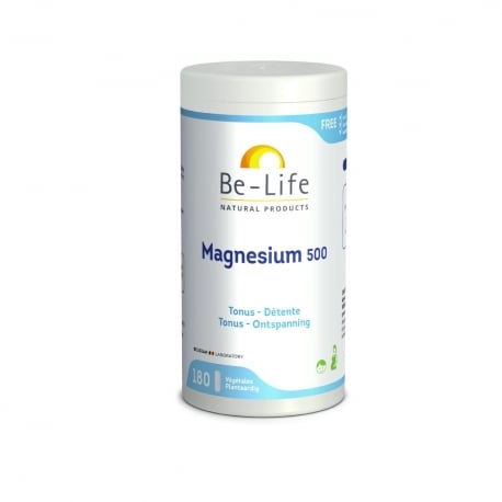 Magnésium bisglycinate - 180 gélules