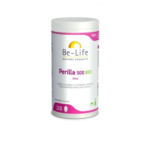 Huile de Perilla bio - 120 gélules