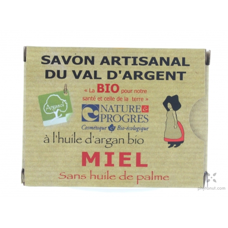 Savon bio au miel