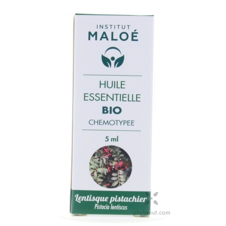 Pistachier lentisque - Huile essentielle bio