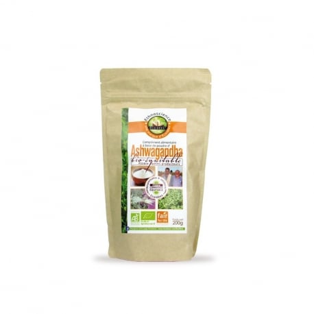 Ashwagandha bio poudre