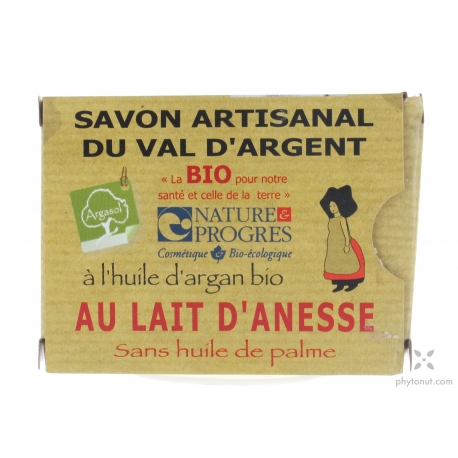 Savon lait d'ânesse