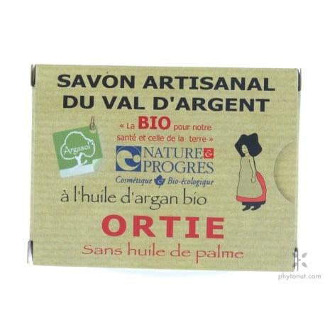 Savon bio à l'ortie