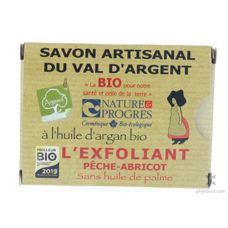 Savon bio exfoliant