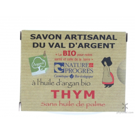 Savon bio au thym