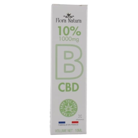 Huile de chanvre bio 10% - origine France