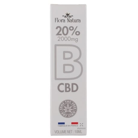 Huile CBD bio 20% - Suisse