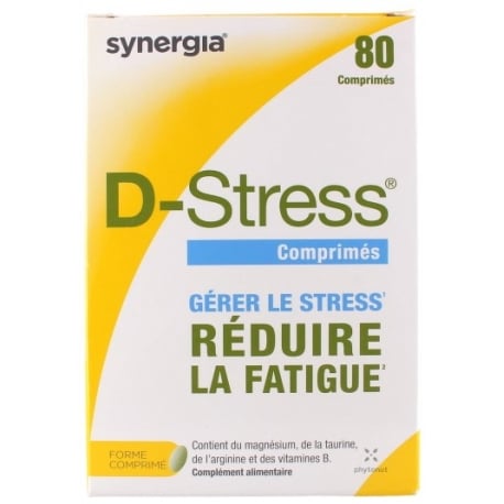 D-Stress Sommeil 40 comprimés