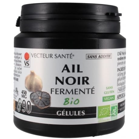 Ail noir bio fermenté standardisé