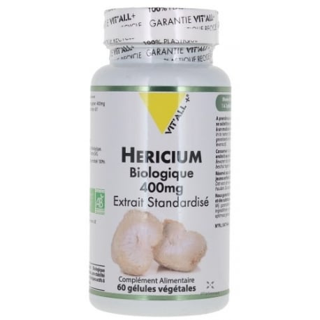 Hericium bio standardisé