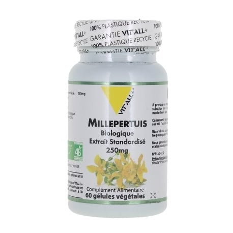 Millepertuis bio standardisé