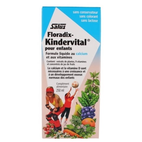 Floradix kindervital multivitamines+calcium