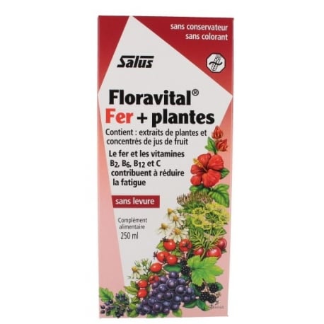 FloraVITAL fer + plantes