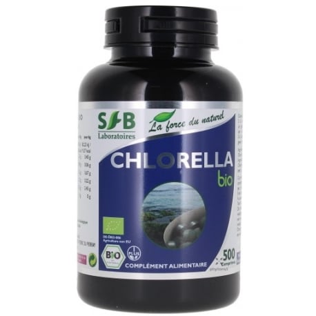 Chlorella bio 500 cps