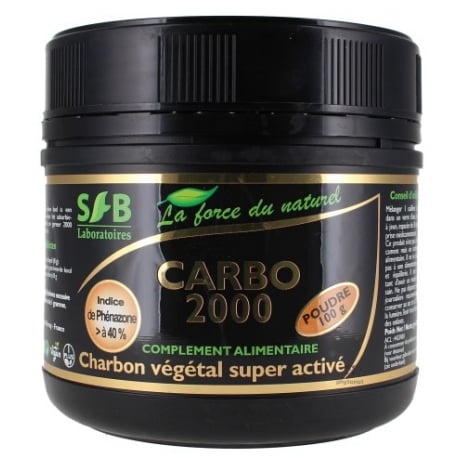 Charbon super activé n poudre - Sfb - Sélection Phytonut