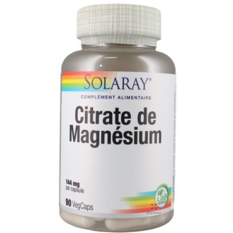 Magnésium citrate