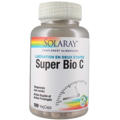 Super bio C tamponnée 100 gel
