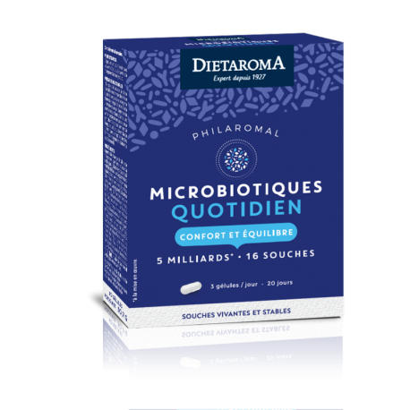 Symbiotique Philaromal équilibre