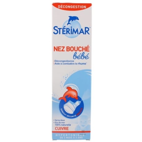 Stérimar - Nez bouché bébé et enfants