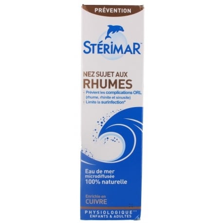 Stérimar - Spray nez sujet aux rhumes