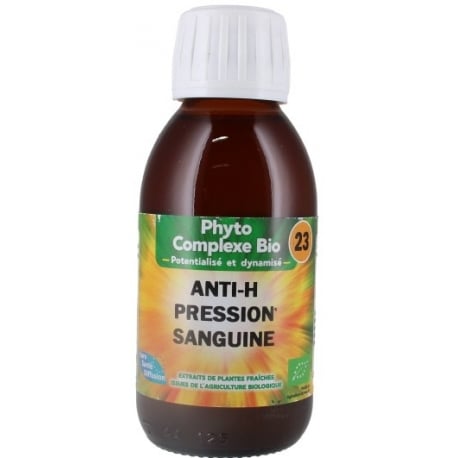 Anti H pression sanguine