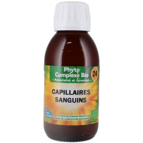 Tisane capillaires sanguins