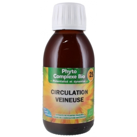 Circulation veineuse phytocomplexe