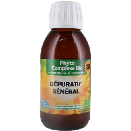 Dépuratif général phytocomplexe