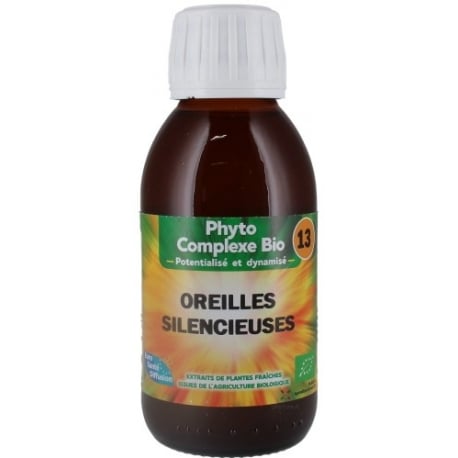 Oreilles silencieuses phytocomplexe