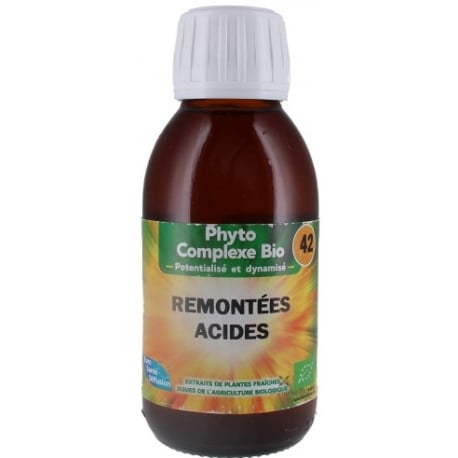Remontées acides phytocomplexe