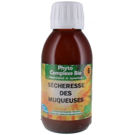 Sécheresse des muqueuses phytocomplexe