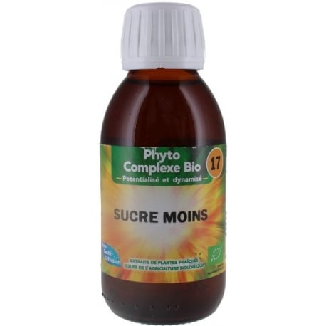 Sucre moins Phytocomplexe