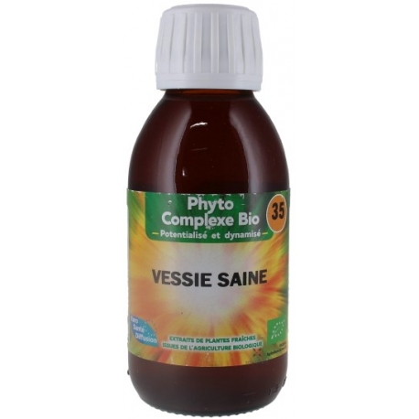 Vessie saine phytocomplexe