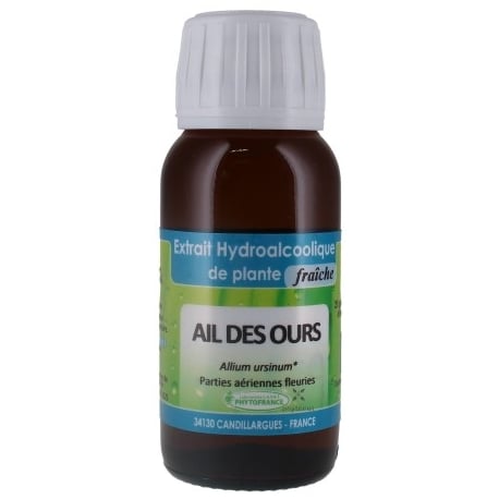 Ail des ours EPF 60 ml Bio