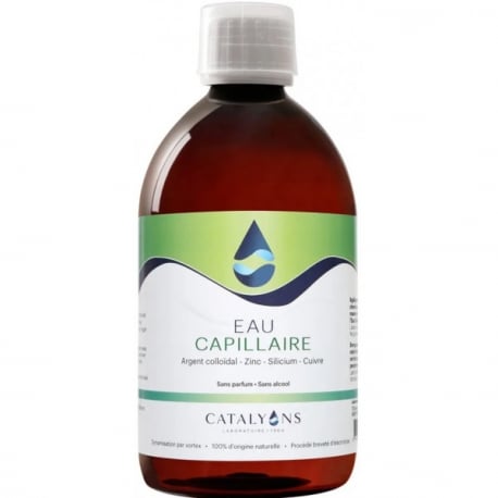 Eau capillaire recharge