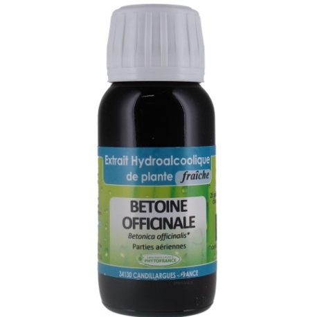 Bétoine bio EPF 60 ml