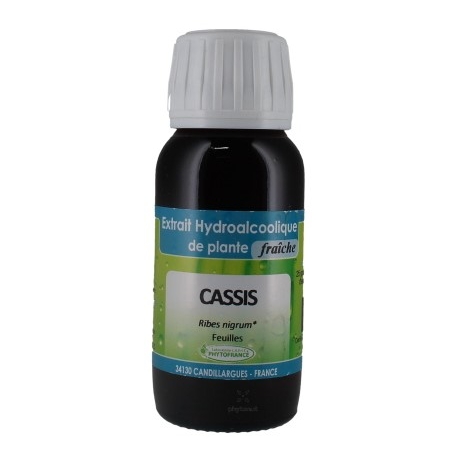 Cassis EPF 60 ml