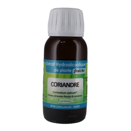 Coriandre EPF 60 ml Bio