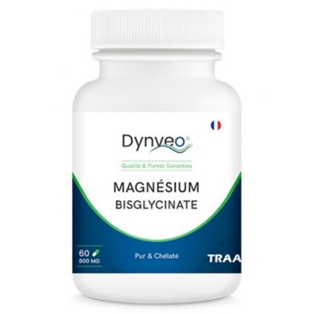 Magnésium bisglycinate - 180 gélules