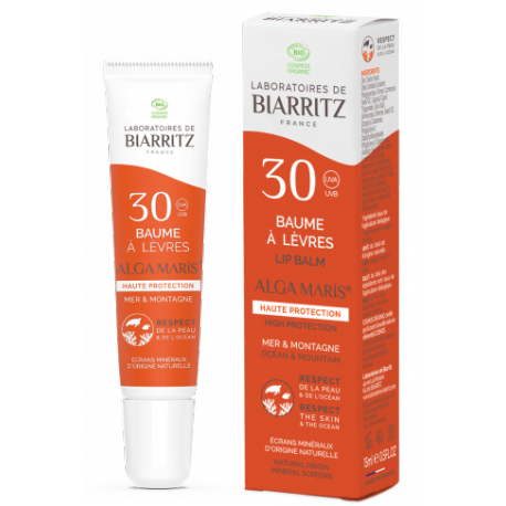 Baume à lèvres SPF30