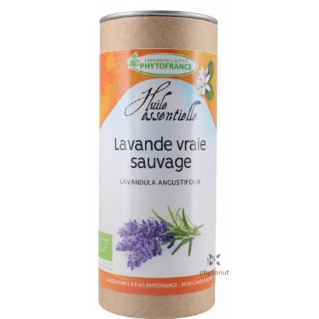 Huile essentielle de Lavande vraie BIO – Les Sauvages