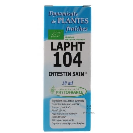 LAPHT 104 vers intestinaux