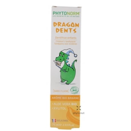 Dentifrice Dragondents banane