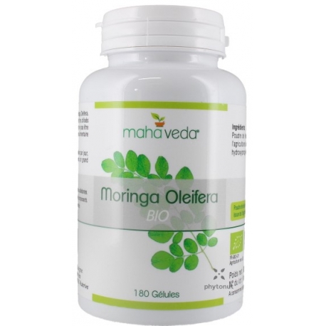 Moringa bio 180 gélules