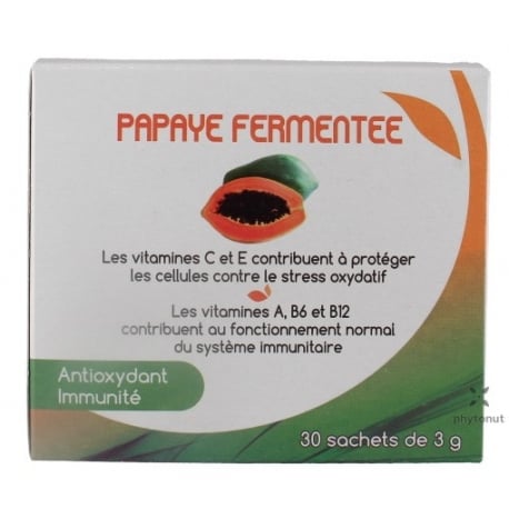 Papaye fermentée