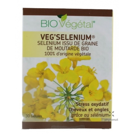 Sélénium végétal - Veg'sélénium