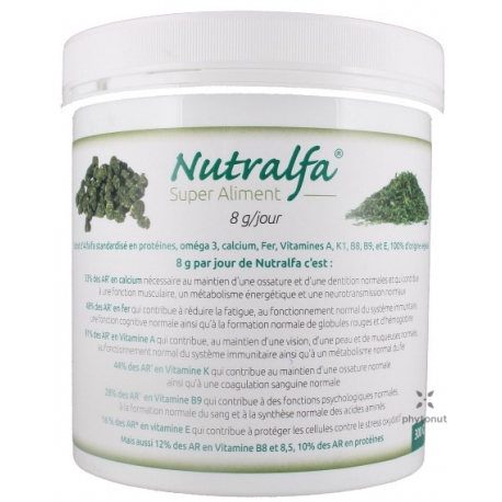 Protéines d'alfalfa - Nutralfa